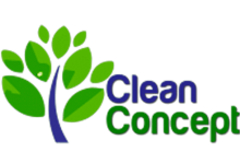 Logo Entreprise Clean Concept