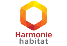 Logo entreprise Harmonie Habitat mutuelle